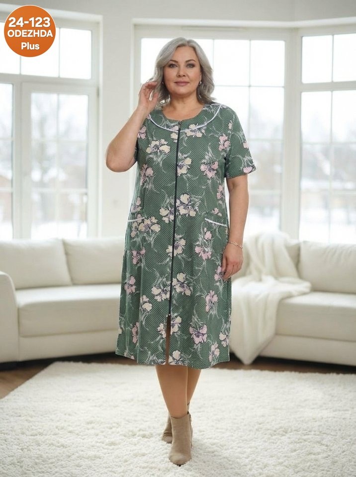 женский халат,халат женский трикотаж,халат женский домашний на молнии больших размеров,халат домашние,халат трикотажный