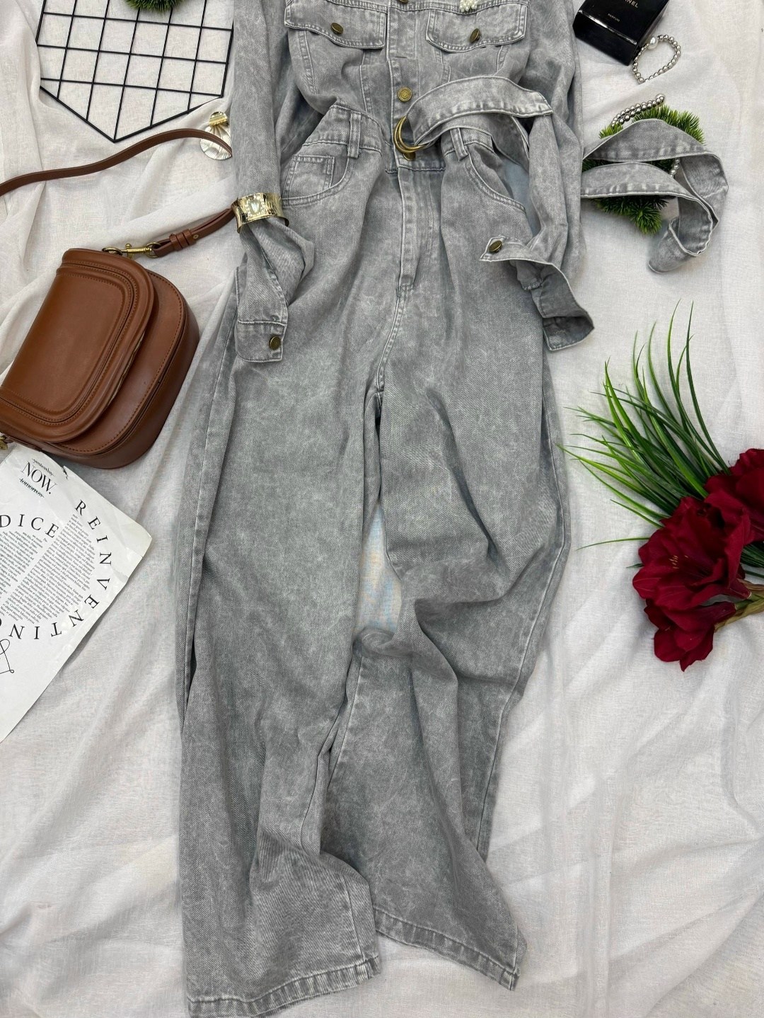 женский джинсовый комбинезон,женский джинсовый комбинезон с длинными рукавами,джинсовый комбинезон,джинсовый слитный комбинезон женский,джинсовый комбинезон для женщин