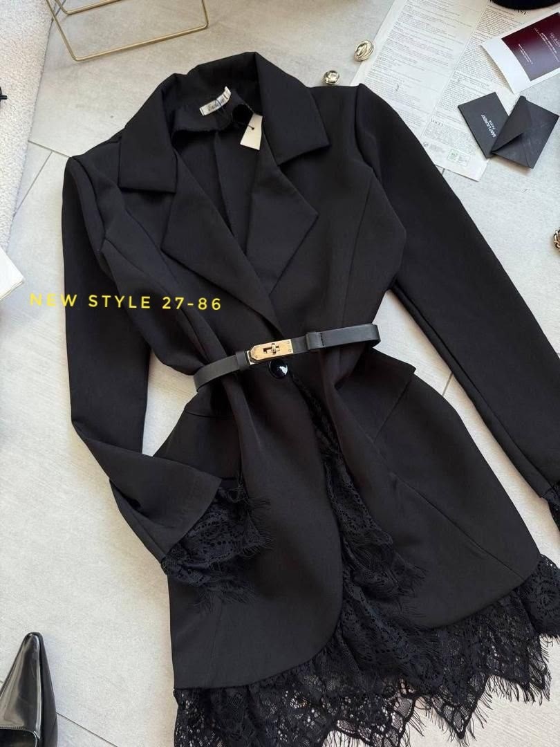 костюм,жакет,платье пиджак с кружевом,пиджак версаче,пиджак с кружевом