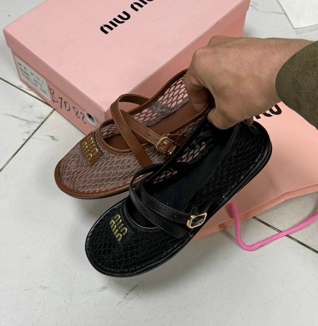 , женская,модная женская ,женские балетки,prada туфли