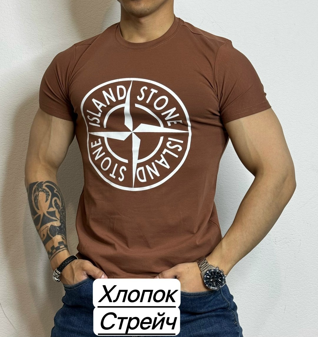 футболки для мужчин,футболка мужская stone island,стон айленд футболка,мужская футболка,футболка stone island
