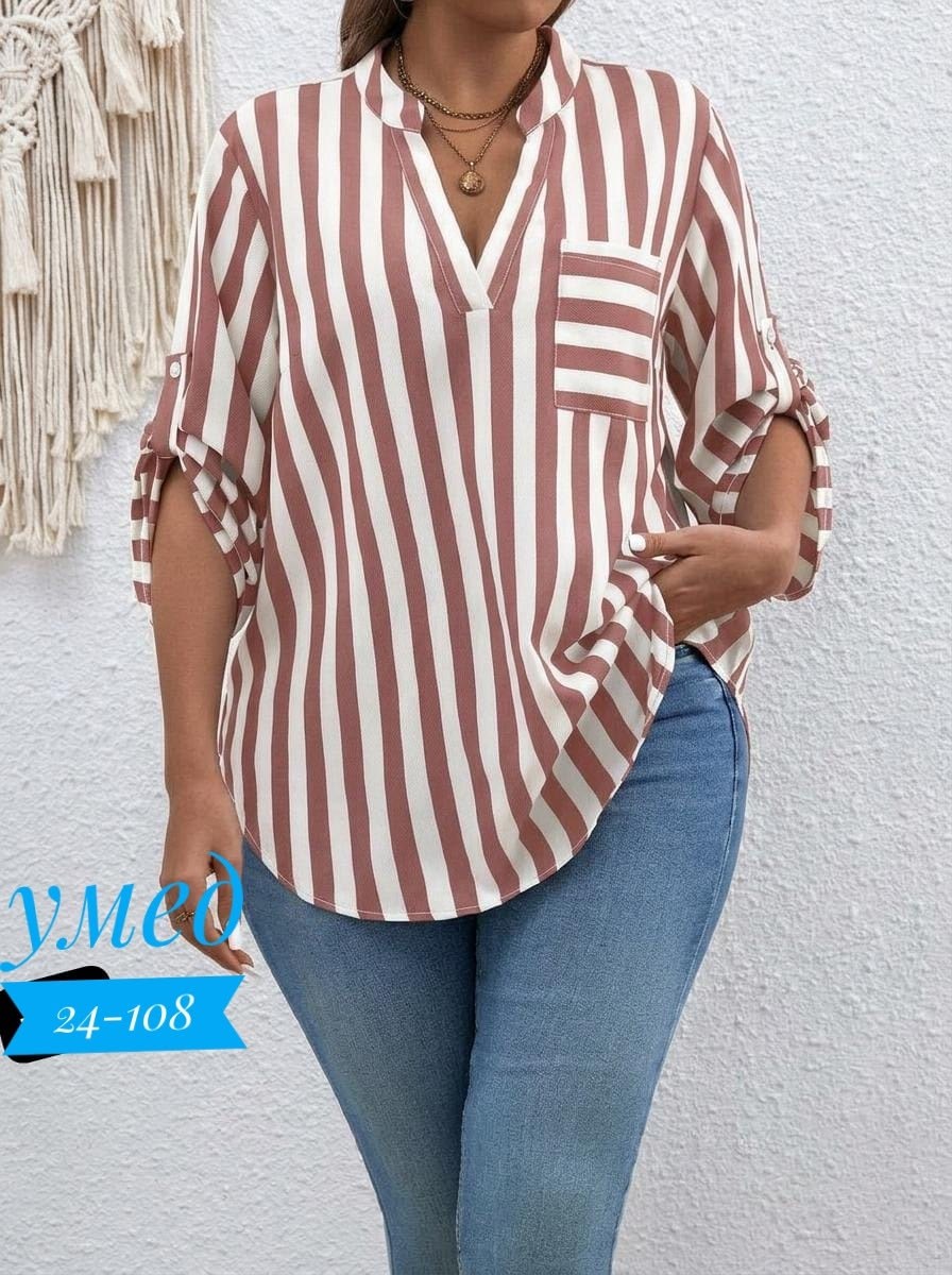 женские блузки,женская рубашка большого размера,рубашка в полоску,женская блуза,блузка для женщин