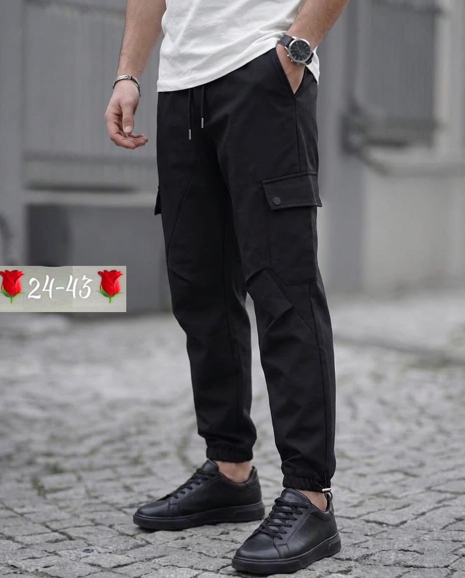 брюки мужские спортивные джоггеры штаны карго темно-серые d&t shop88,джоггеры карго мужские,джоггеры карго,брюки джоггеры,карго штаны мужские