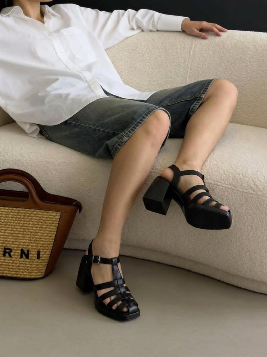 женские босоножки,босоножки на каблуках,босоножки летние,черные босоножки,босоножки на платформе