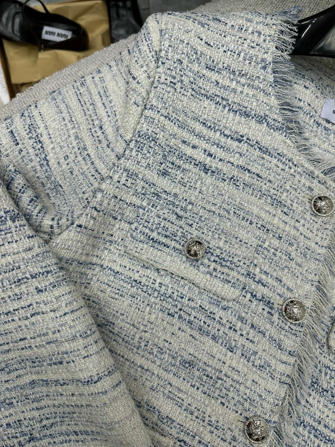 женский твидовый пиджак,жакет,твидовый пиджак,жакет шанель,твидовые жакеты