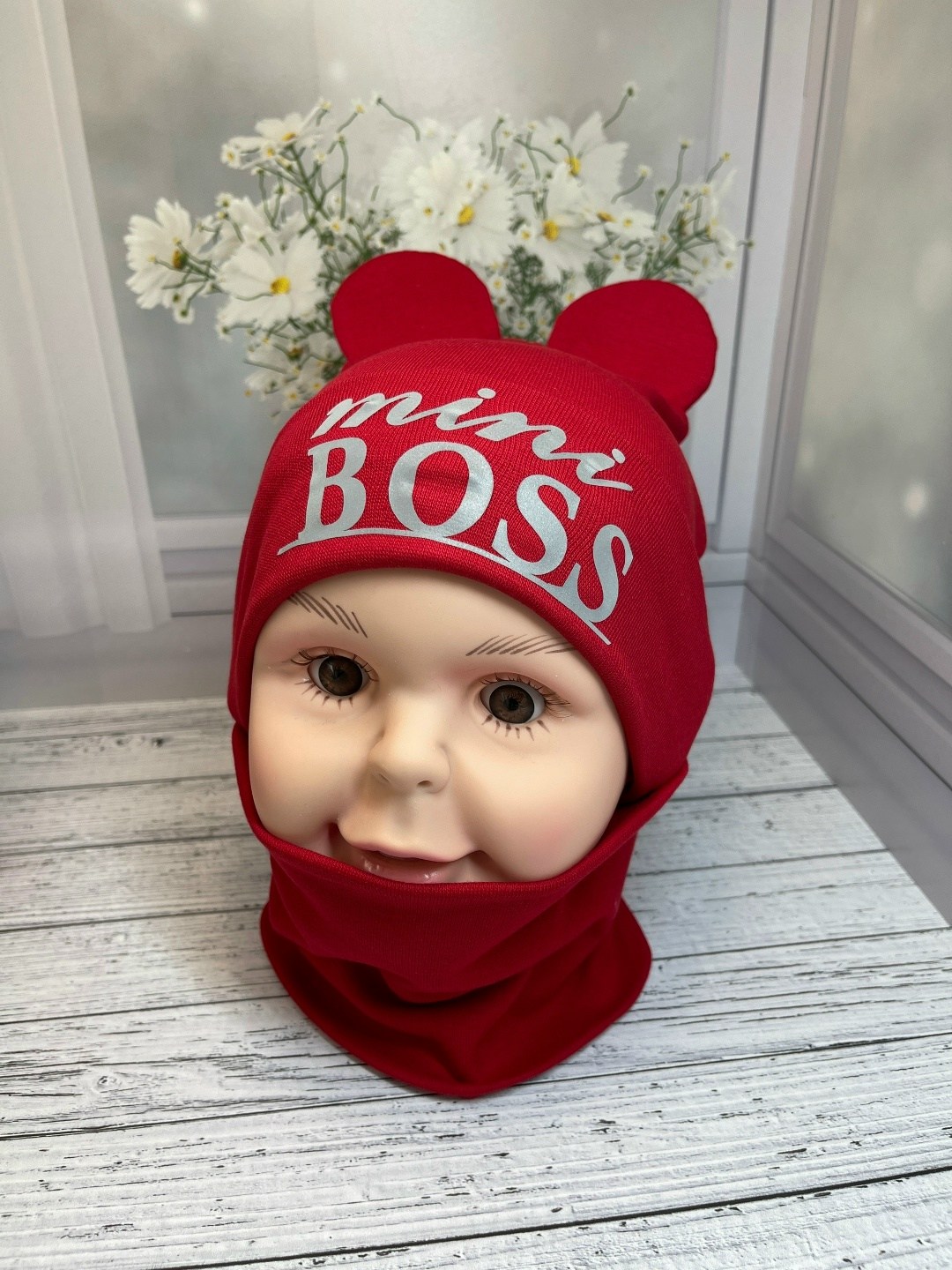 детский комплект шапка и снуд для 2 лет,шапка и снуд для детей,шапка снуд комплект,детская трикотажная шапка,комплект детский шапка и снуд