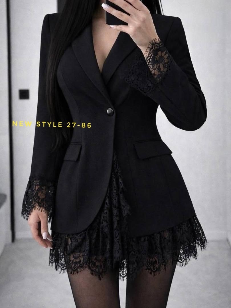 костюм,жакет,платье пиджак с кружевом,пиджак версаче,пиджак с кружевом