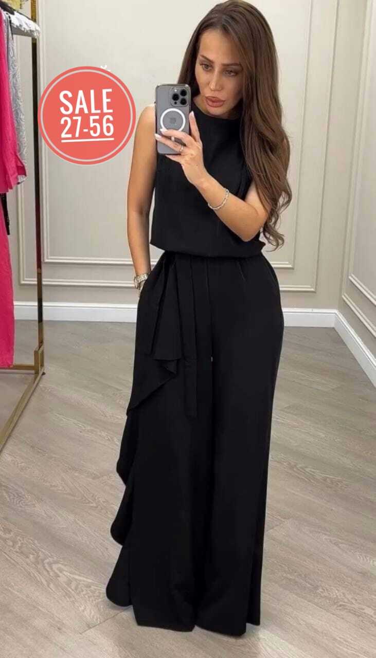 костюм с брюками нарядный,костюм женский,комбинезон повседневный,брючный комбинезон,костюм бежевый