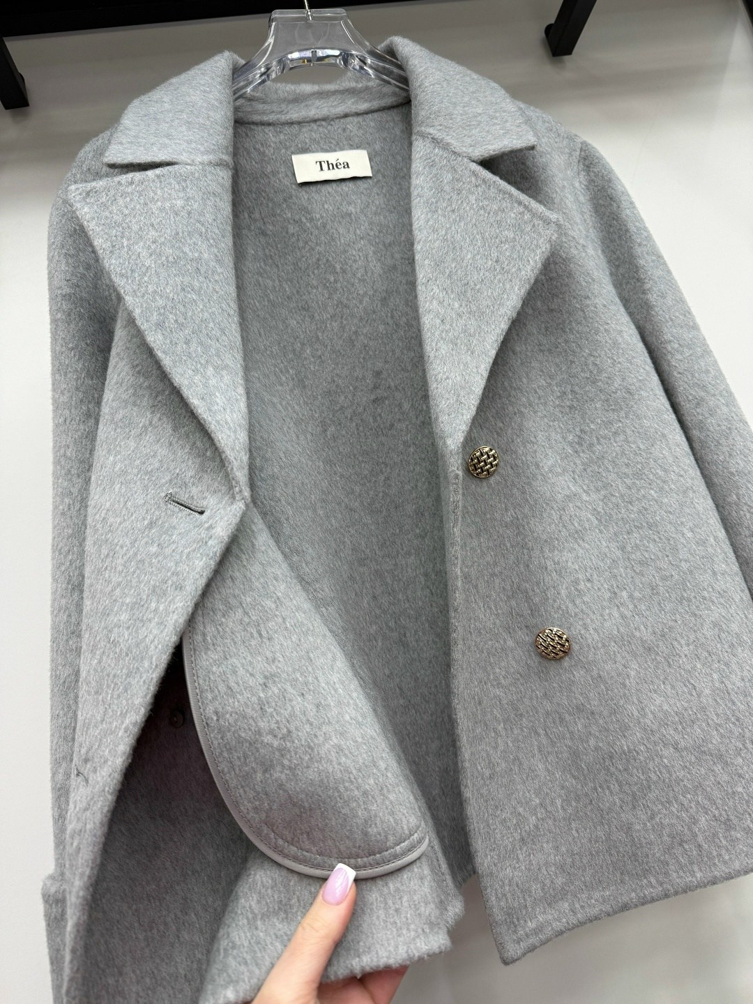 полупальто,шерстяное пальто,пальто пиджак,пальто,пальто серое