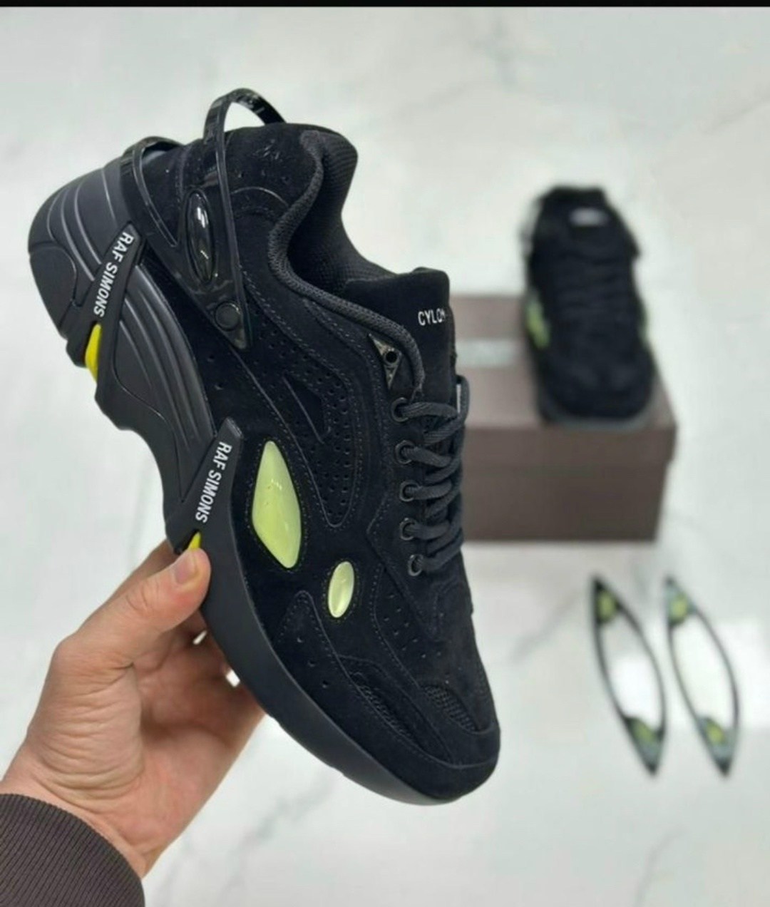 кроссовки raf simons cylon-21 черный,кроссовки raf simons cylon-21,кроссовки raf simons cylon 21 black,raf simons низкие кроссовки,кроссовки cyclon-21 raf simons черный