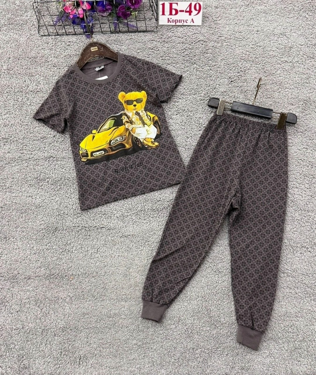 пижама хлопковая детская,пижама для мальчика,детская пижама,пижама теплая,костюм пижама