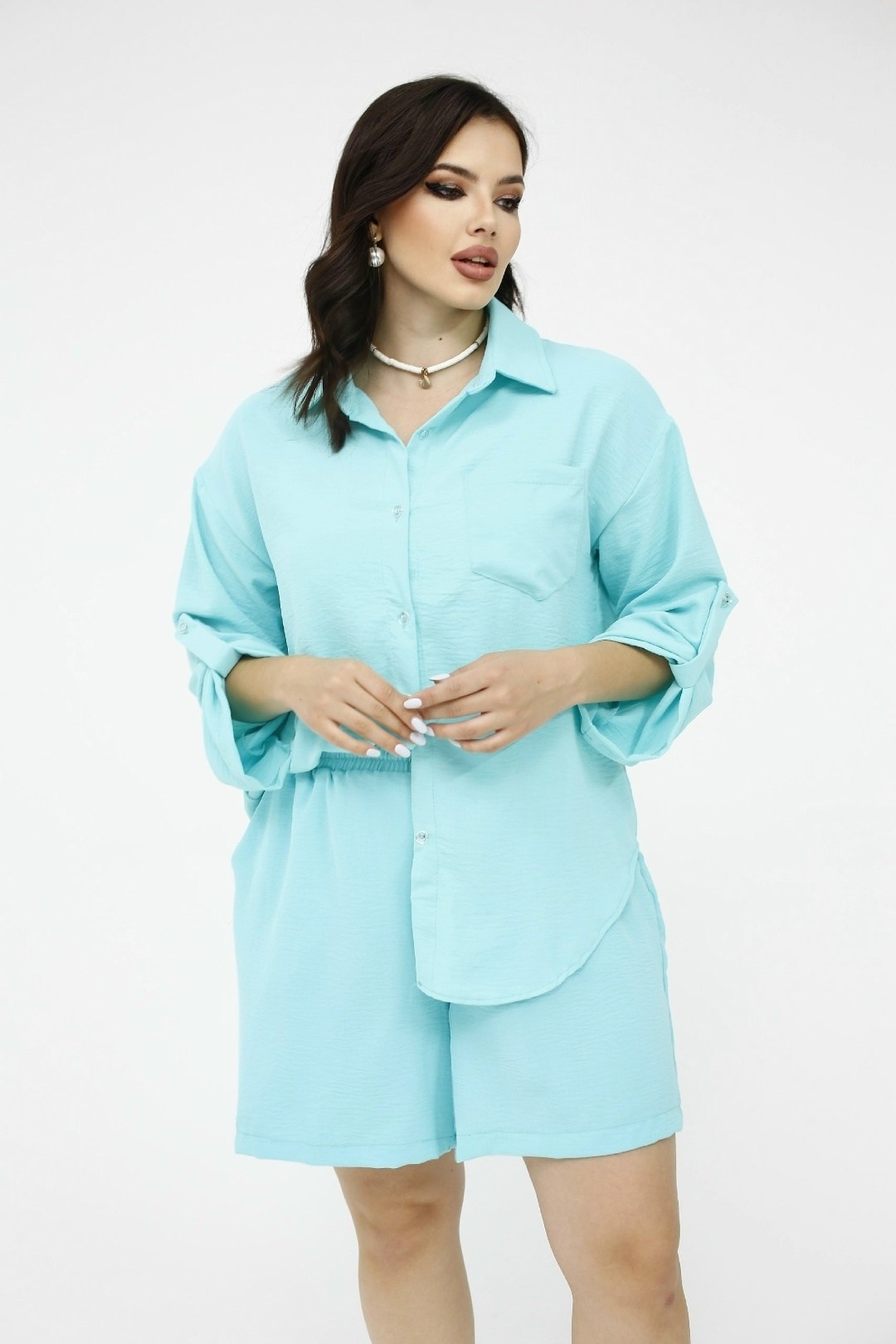 женский костюм с шортами,костюм женский летний с шортами и рубашкой,костюм женский,женские летние костюмы,костюм с шортам