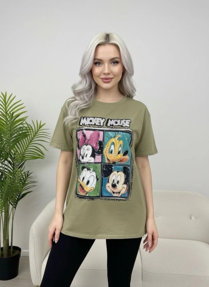 футболка микки маус,женская футболка,футболки для мальчика,футболка с принтом,футболка