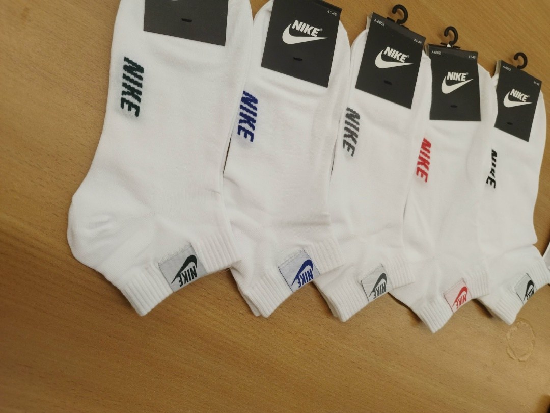 носки спортивный,мужские носки,носки спорт,носки комплект 5 пар размер 41-47 белый,комплект носки мужские