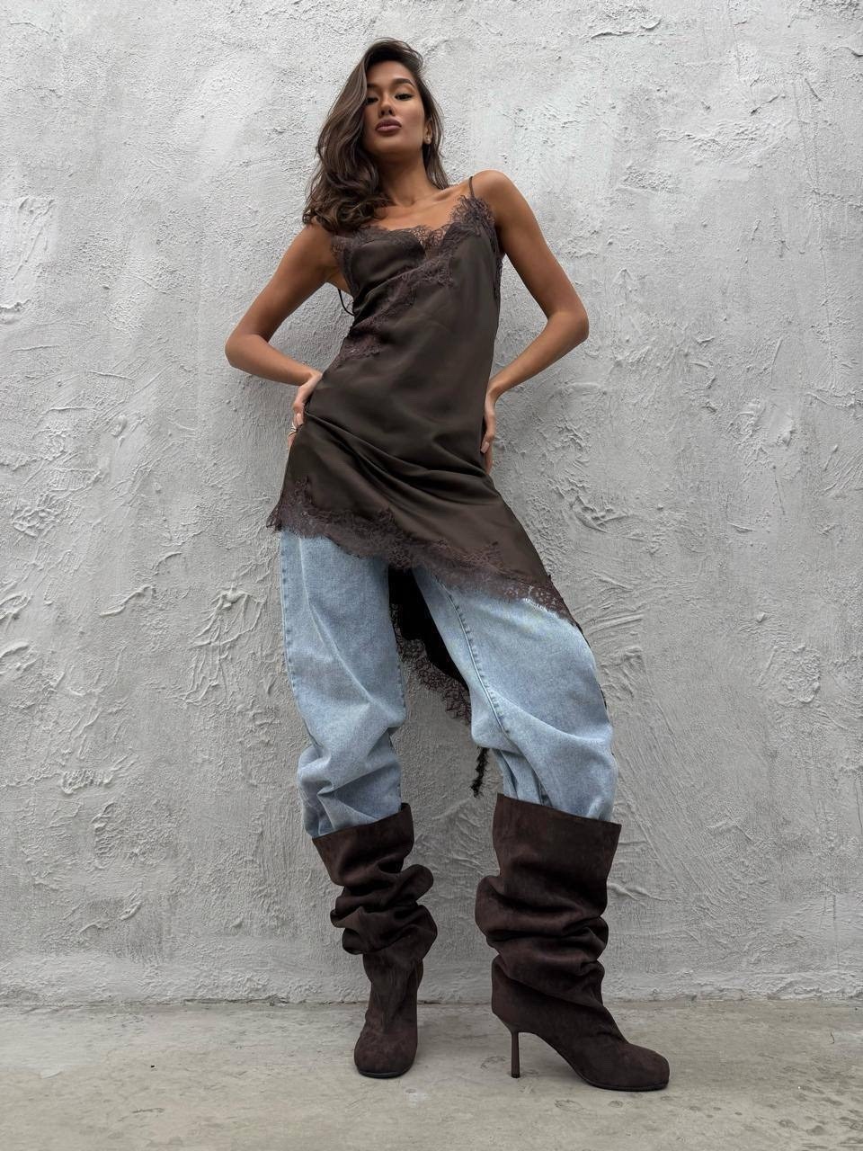 платья атласные,стиль одежды,стильные наряды