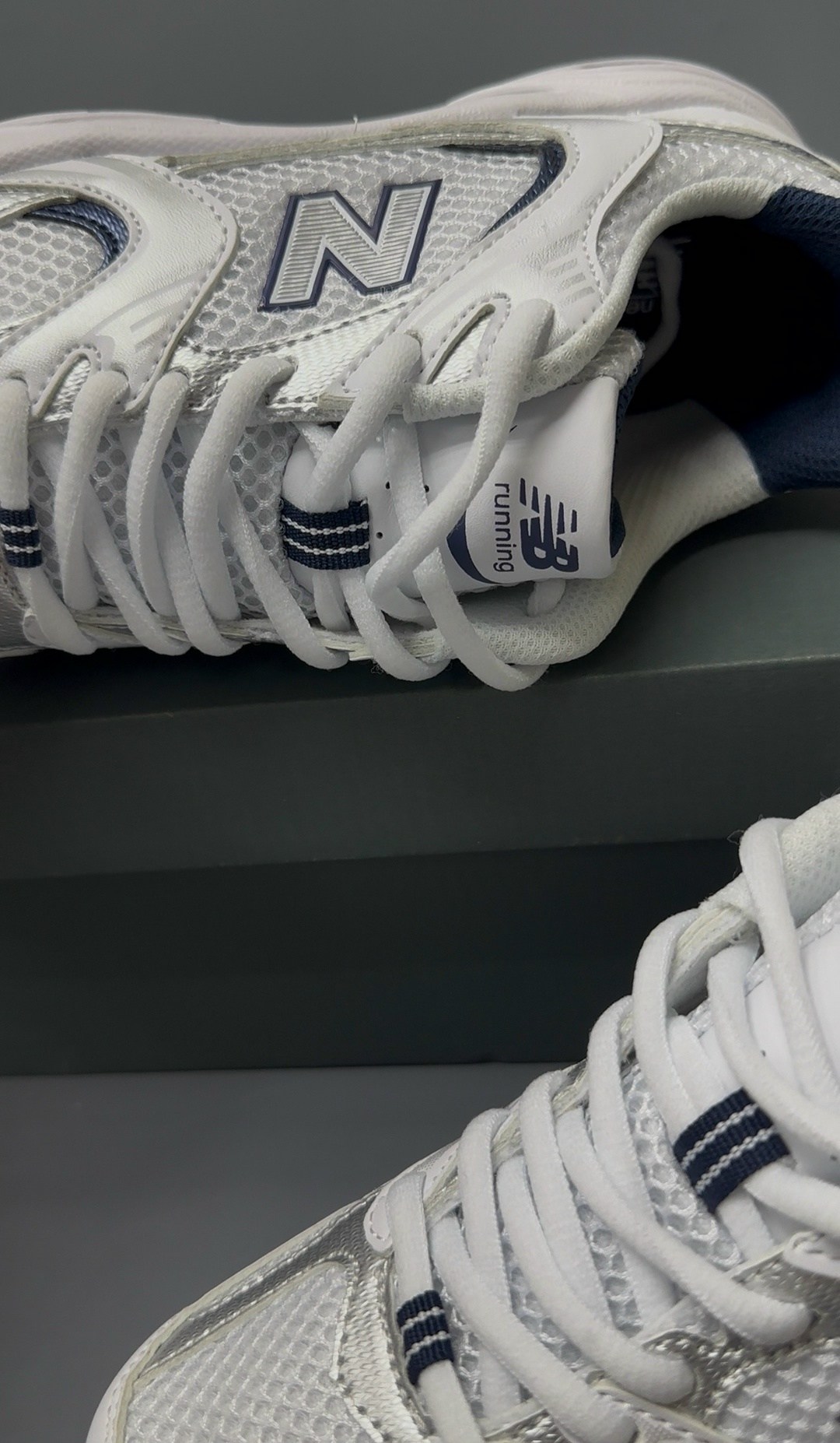 кроссовки new balance 530,кроссовки new balance,кроссовки new balance 530 женские,new balance 530 white silver navy,кроссовки new balance 530 белые