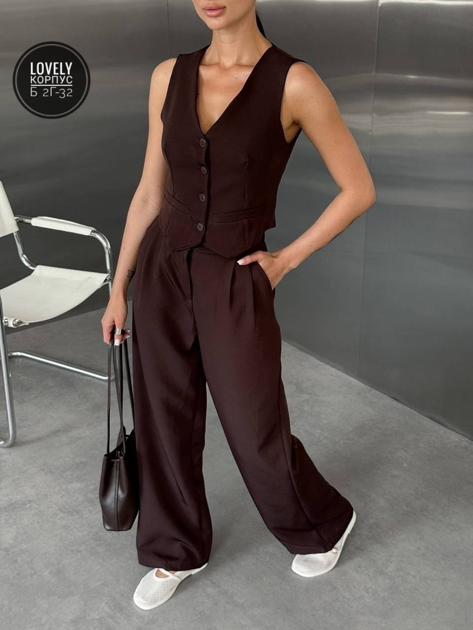 брючный костюм,женский брючный костюм,костюм брюки и жилет,брюки с жилеткой,брючный костюм с жилетом