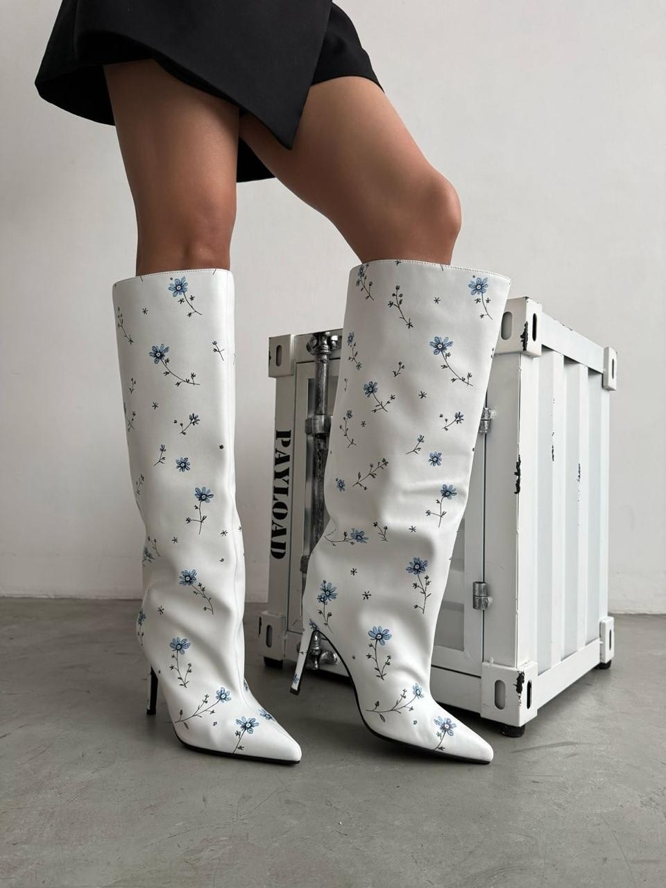 сапоги,коричневые сапоги,сапоги демисезонные на маленьком каблуке gh collection,сапоги текстиль,женская