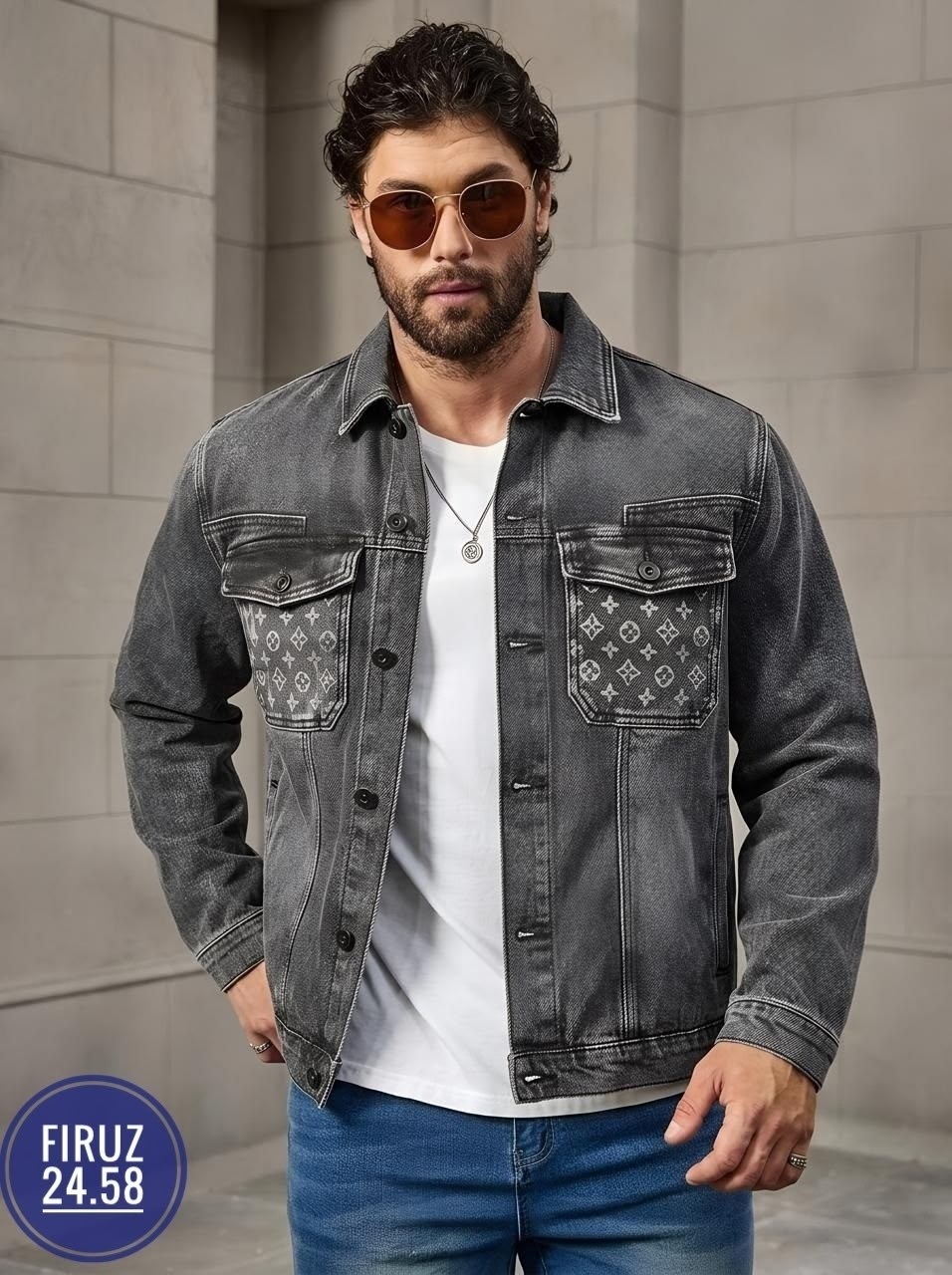 мужская джинсовая куртка,джинсовая куртка,серая джинсовка мужская,куртка джинсовка,джинсовки мужские