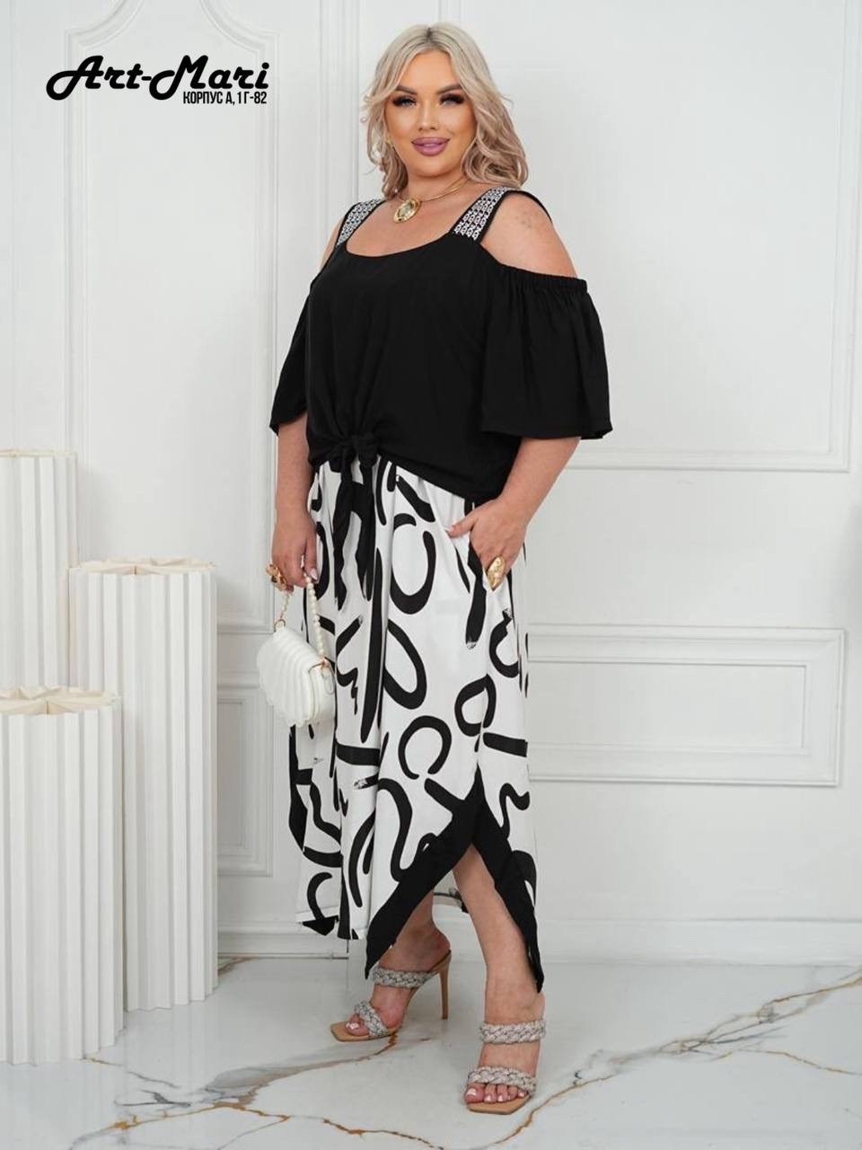 больших размеров,костюм модный,костюм с юбкой,,женский костюм