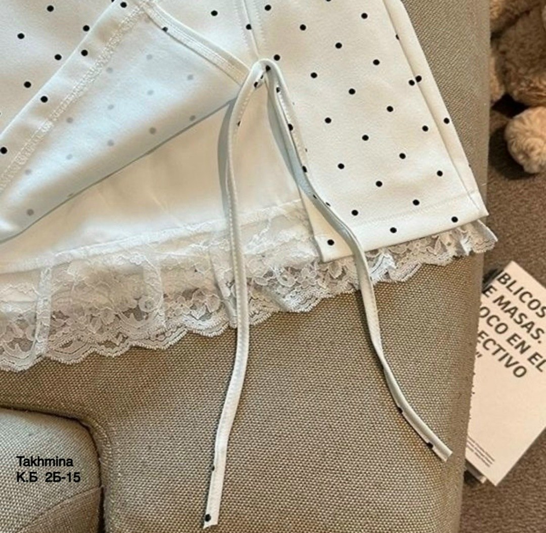 юбка в горошек,юбка,юбка с оборками,белая юбка в горошек,юбки женские