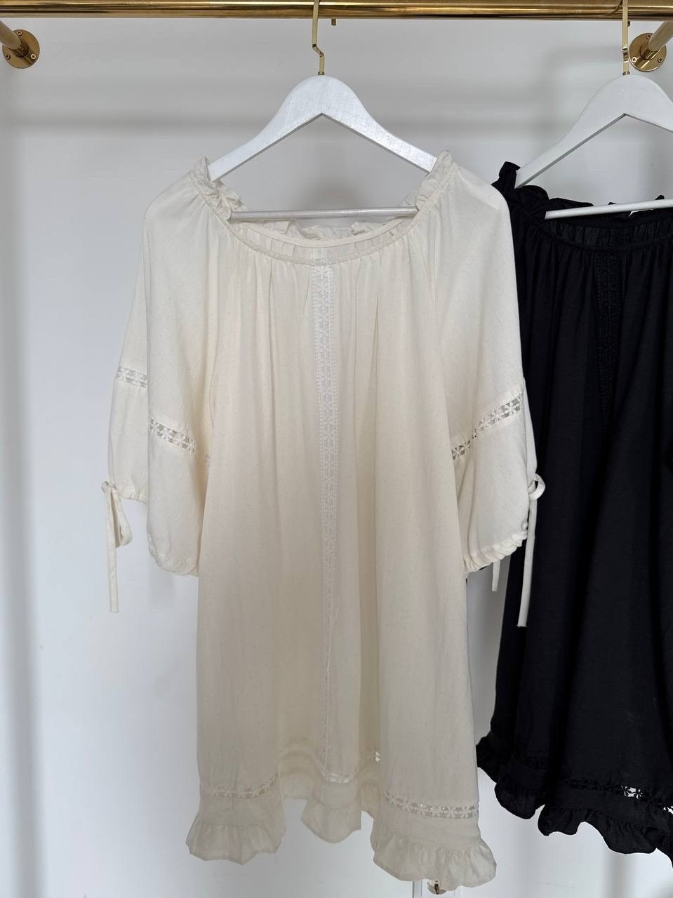 летнее платье туника,стильное летнее платье,платье туника,платье с кружевами,платье летнее