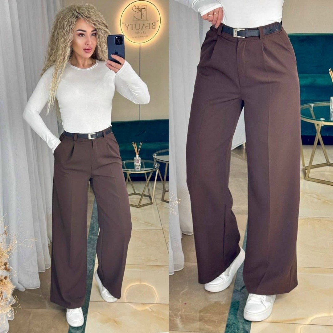 брюки женские палаццо,брюки женские широкие,брюки 18049 натали темно-серый,классические брюки женские,брюки модные