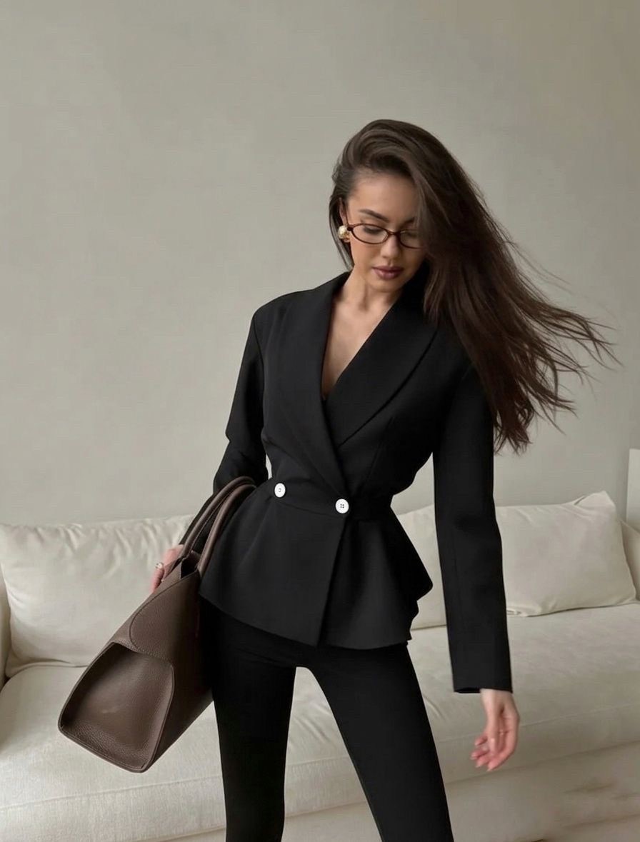 женский пиджак,пиджак оверсайз с завязками коричневый bmd style 312993028,пиджак оверсайз удлиненный с завязками приталенный школьный,пиджак с лентами завязками оверсайз удлинённый шоколадный,пиджак