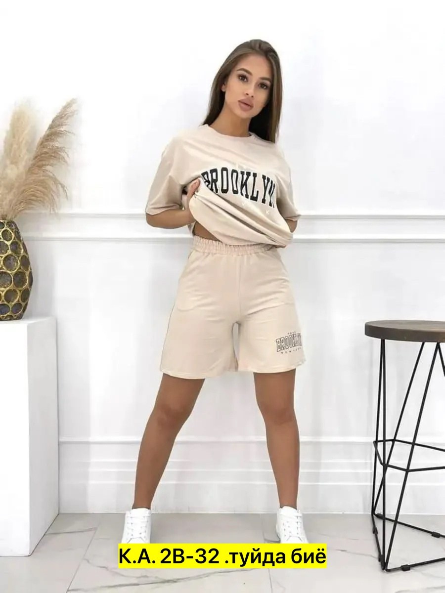 летний костюм с шортами,летний костюм с шортами оверсайз,костюм женский летний спортивный с шортами,летний костюм с шортами и футболкой,спортивные женские костюмы