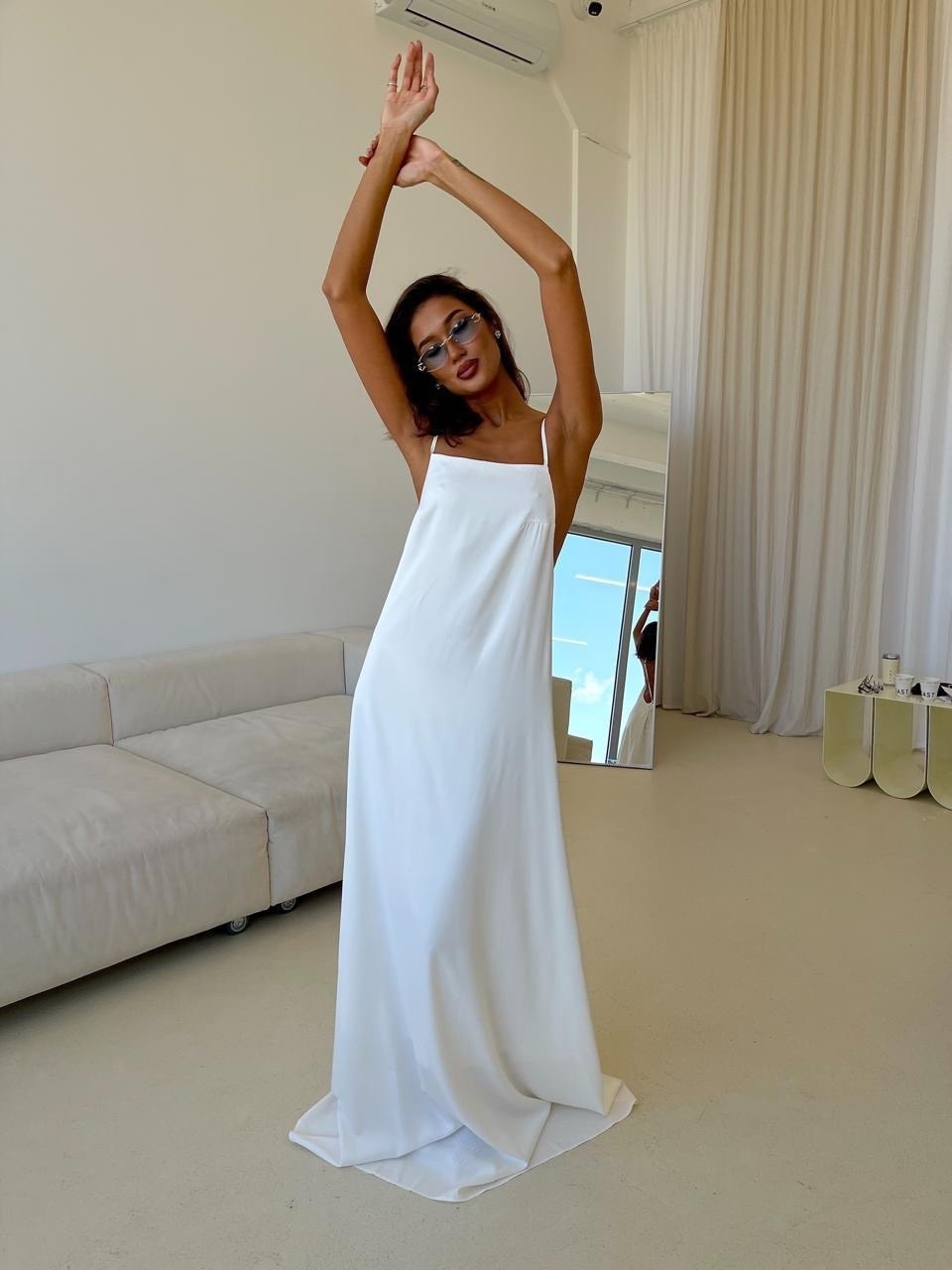 модное платье,шелковое платье,шелковое платье в пол,платье стильное,длинное платье