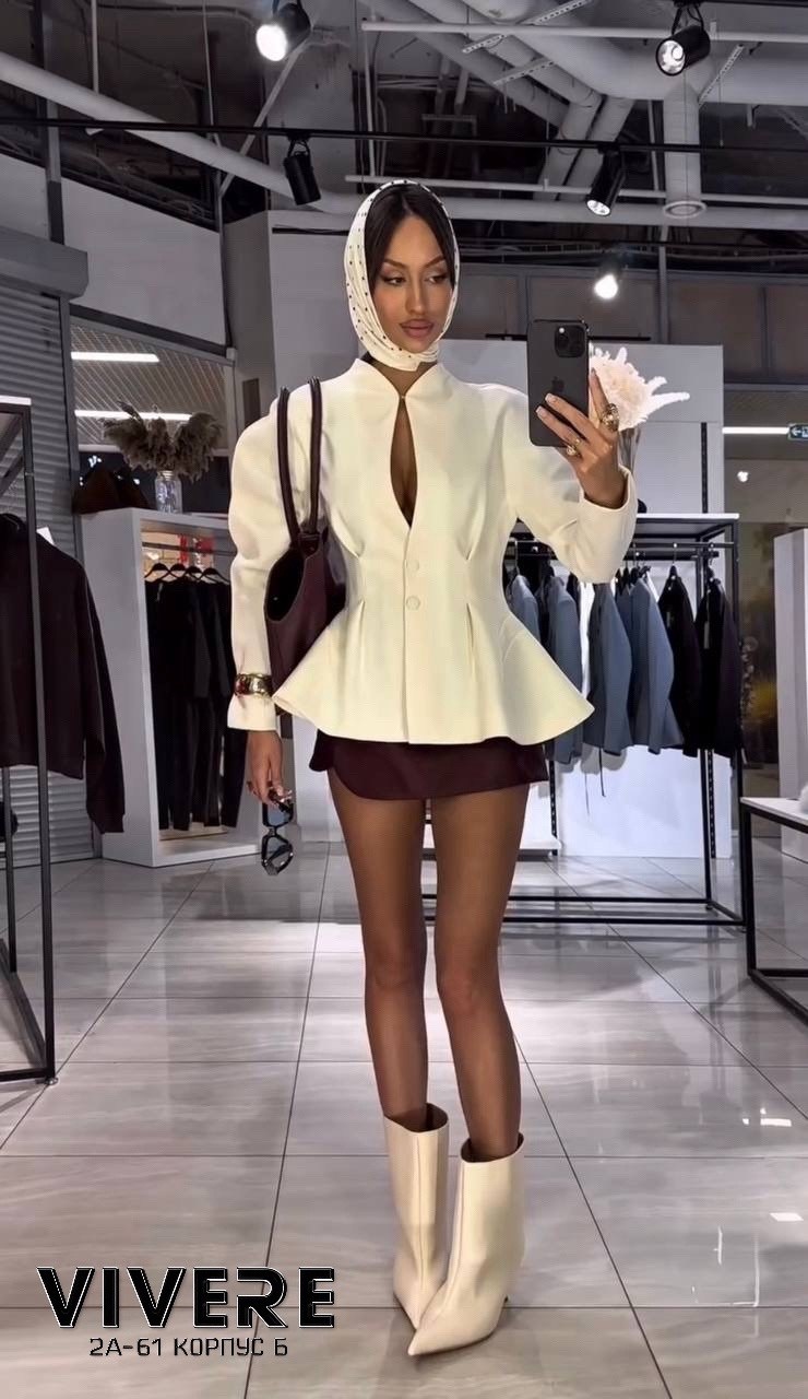 костюм с юбкой,жакет и корсет,мода стиль,жакет