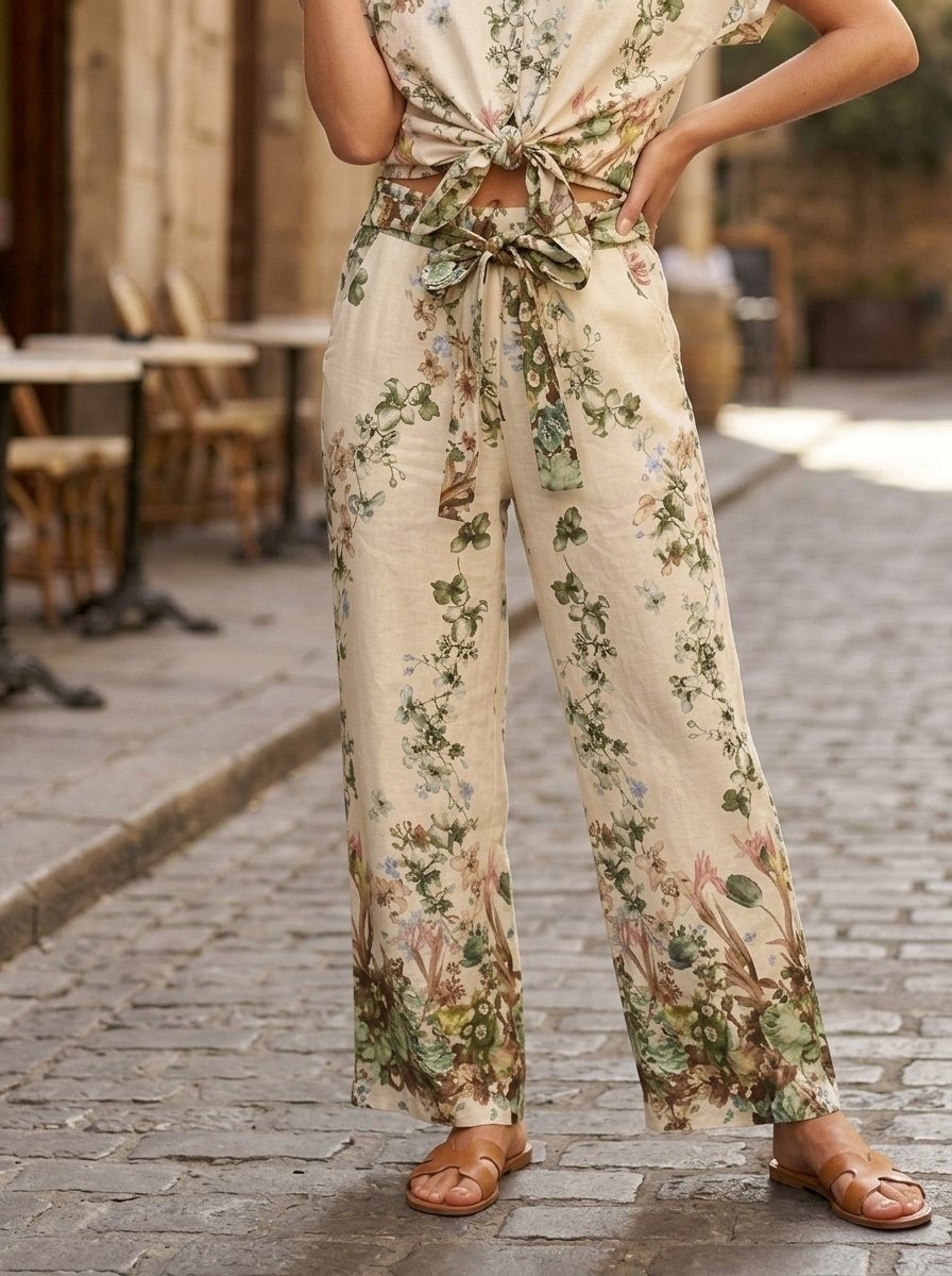 пижама с широкими брюками,летние костюмы женские,шелковая пижама с брюками,женские комбинезоны,пижама с брюками