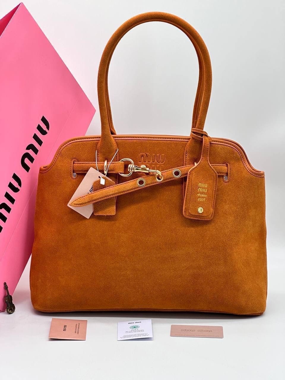 замшевая сумка,сумка miu miu замшевая премиум,сумка,miu miu замшевая сумка 43x29 см,сумка женская