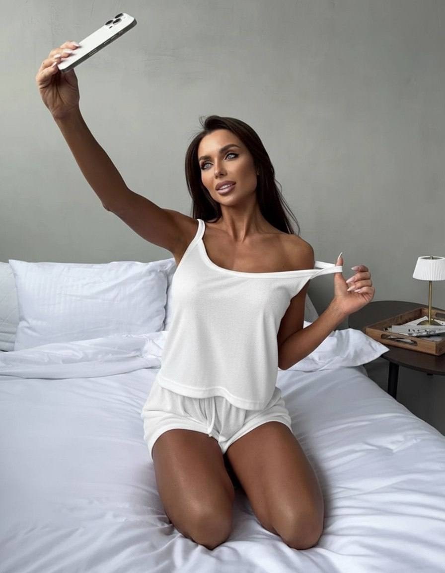 пижама женская с шортам,женская пижама,пижама с шортами и майкой,пижама женская с шортами и майкой домашняя в рубчик,домашняя пижама с шортами