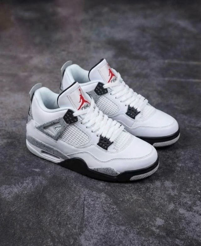 кроссовки мальчику,jordan kids кроссовки air jordan 4 retro белый,air jordan 4,кроссовки,jordan retro 4
