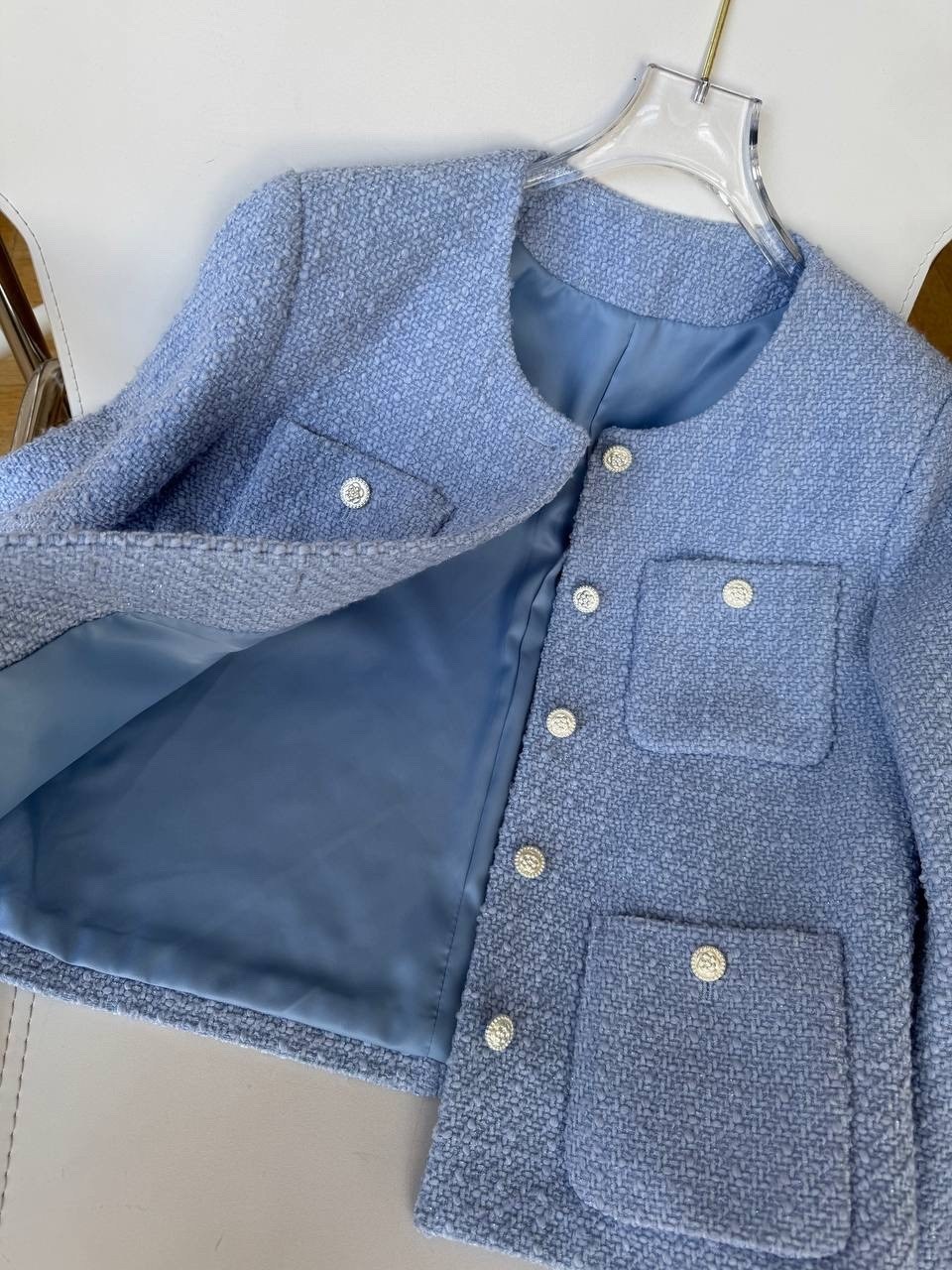 твидовый жакет,жакет,твидовый жакет укороченный,жакет женский,пиджак твидовый жакет