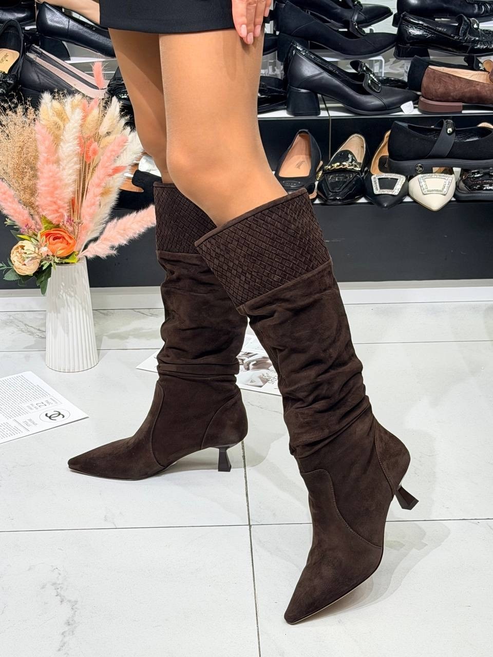 ,сапоги женские,сапоги,модные сапоги,сапоги замшевые