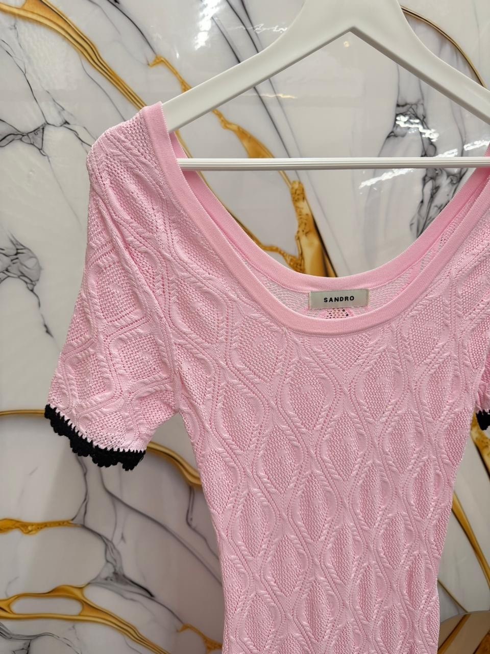 вязаное платье,платья,платье вязаное длинное,платье женское вязаное,платье вязаное розовое