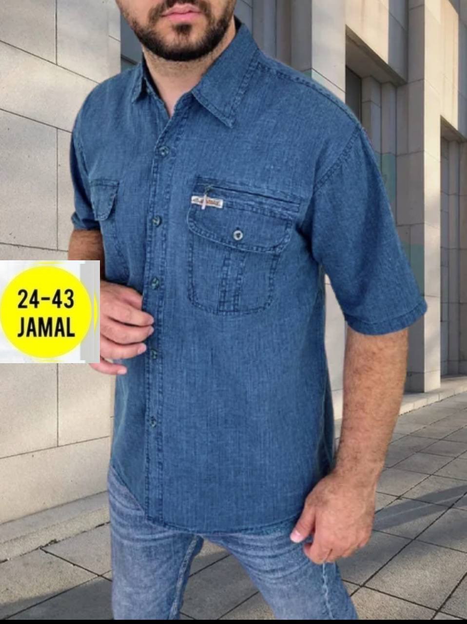 мужская джинсовая рубашка большого размера,темно синяя рубашка,легкая рубашка,рубашка мужская джинсовая,рубашка прямого кроя