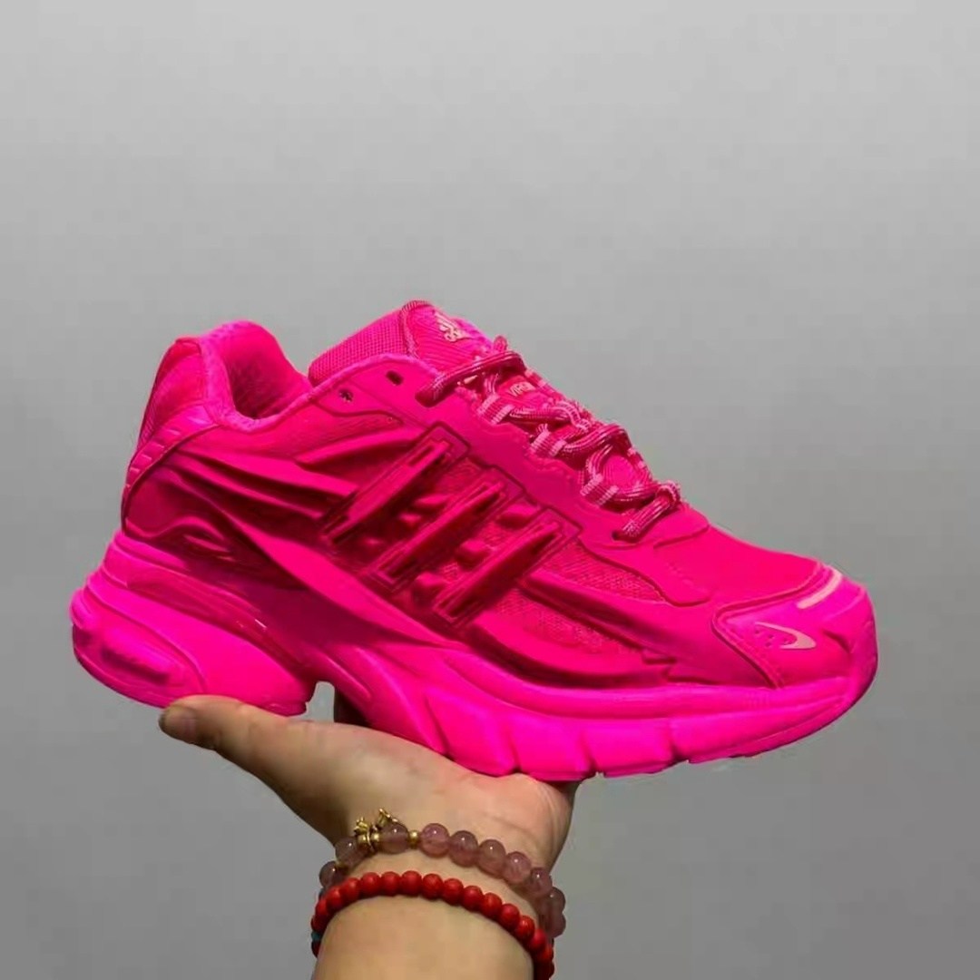 adidas raf simons ozweego 3 red pink,кроссовки розовые,кроссовки adidas,кроссовки,кроссовки женскиe