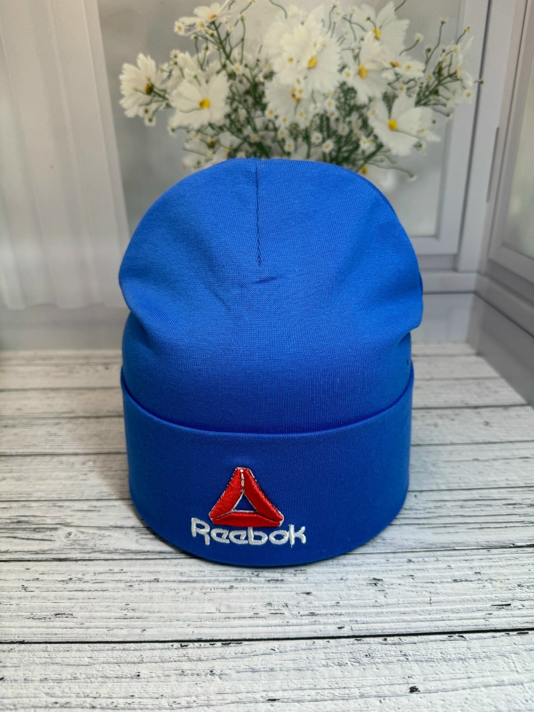 шапка для детей,красная шапка reebok,шапка reebok,шапки ,шапочка