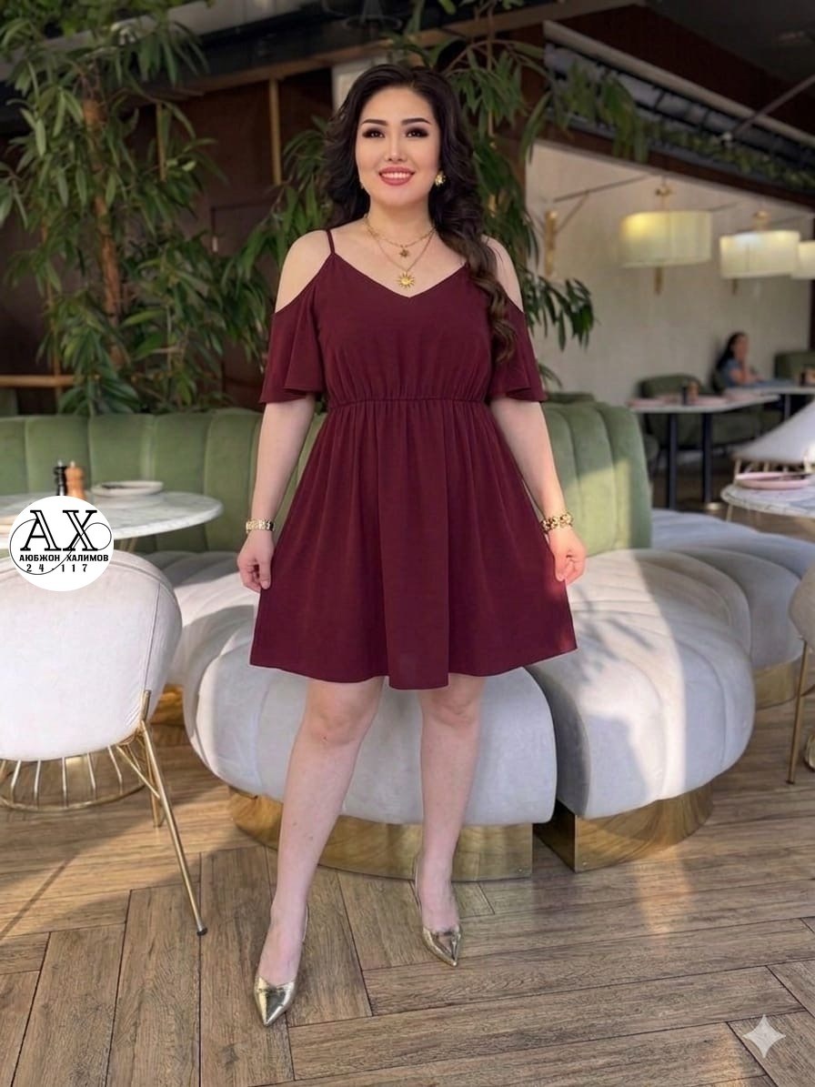 платья,платье с открытыми плечам,платья для полных,платье фасон,платье летнее