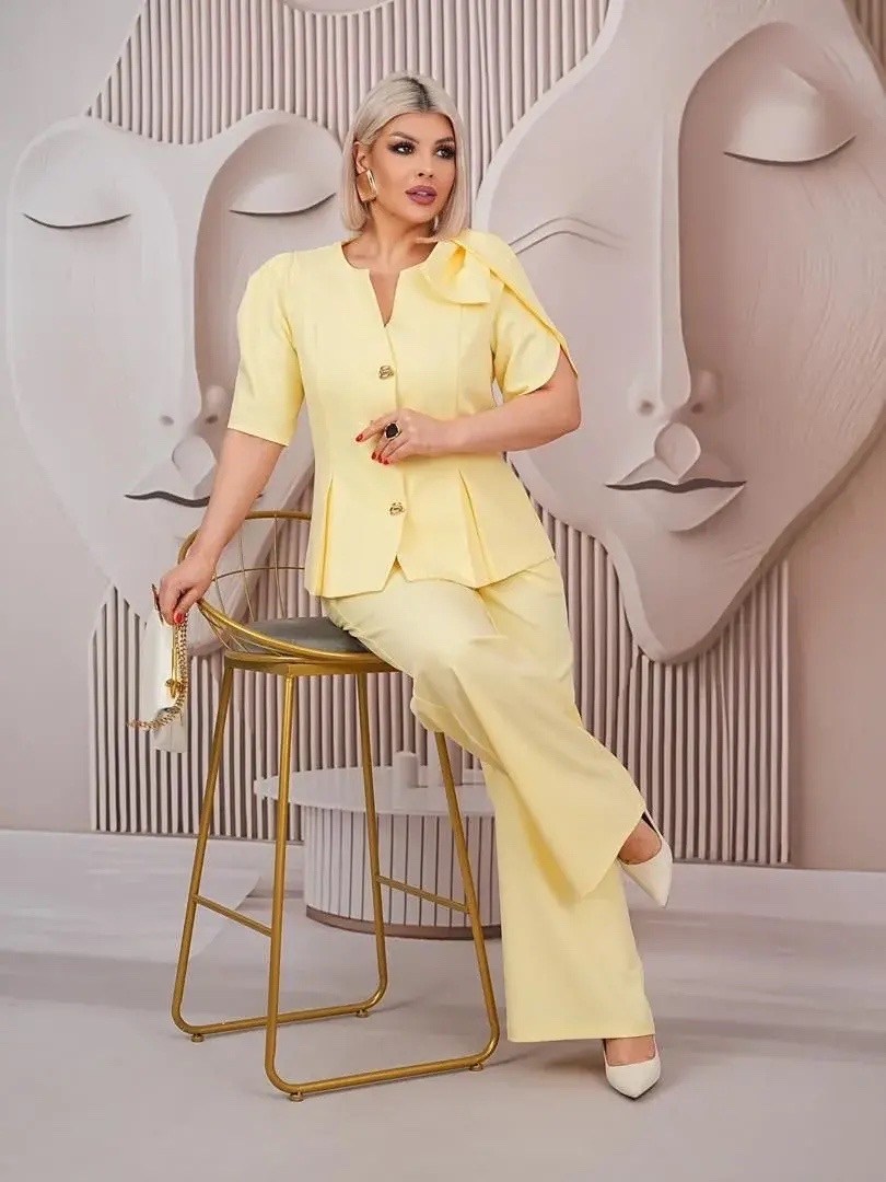 костюм ninele 6001 молочный,костюм ninele 5997 молочный,комплект брючный ninele 5997 молочный,костюм ninele 5997 двойка молочный размер 52-60,брючный костюм нинель шик 5997 молочный двойка