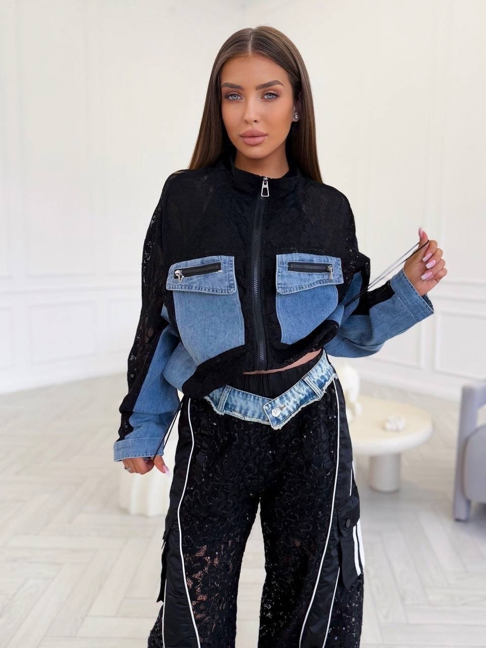 стильная кофта,джинсовый костюм,джинсовая куртка,женский костюм,куртка джинсовая женская