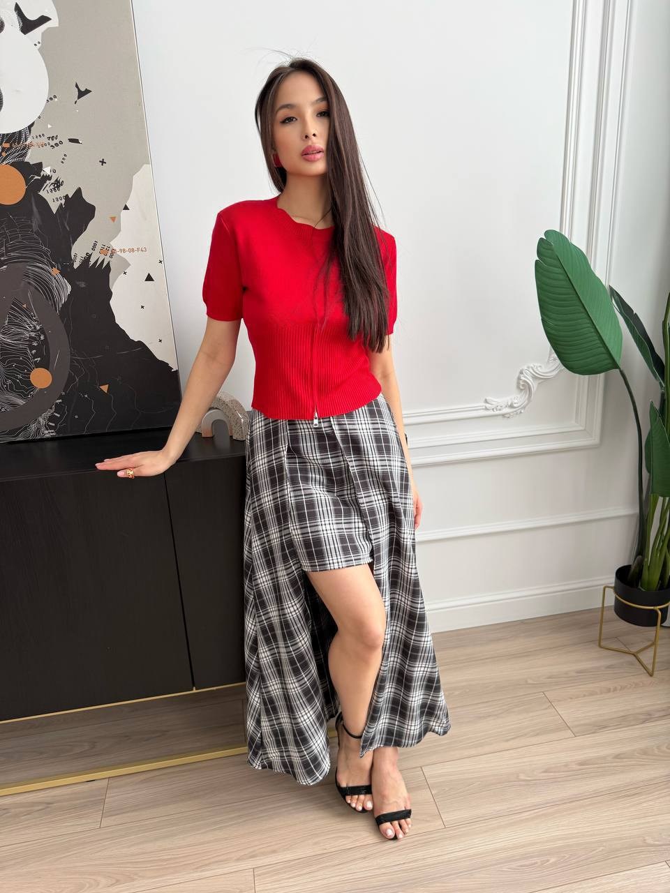 юбка,юбка мода,юбка стильная,юбка в клетку,юбка модная