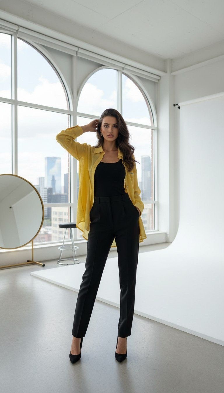 рубашка женская,рубашка желтая,рубашка,женская рубашка желтая,блузки женские