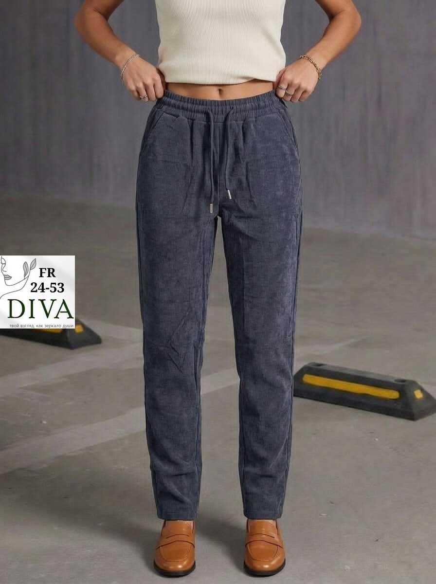 брюки джоггеры вельветовые на резинке veravo,брюки женские вельветовые,брюки джоггеры,вельветовые брюки джоггеры,повседневные брюки
