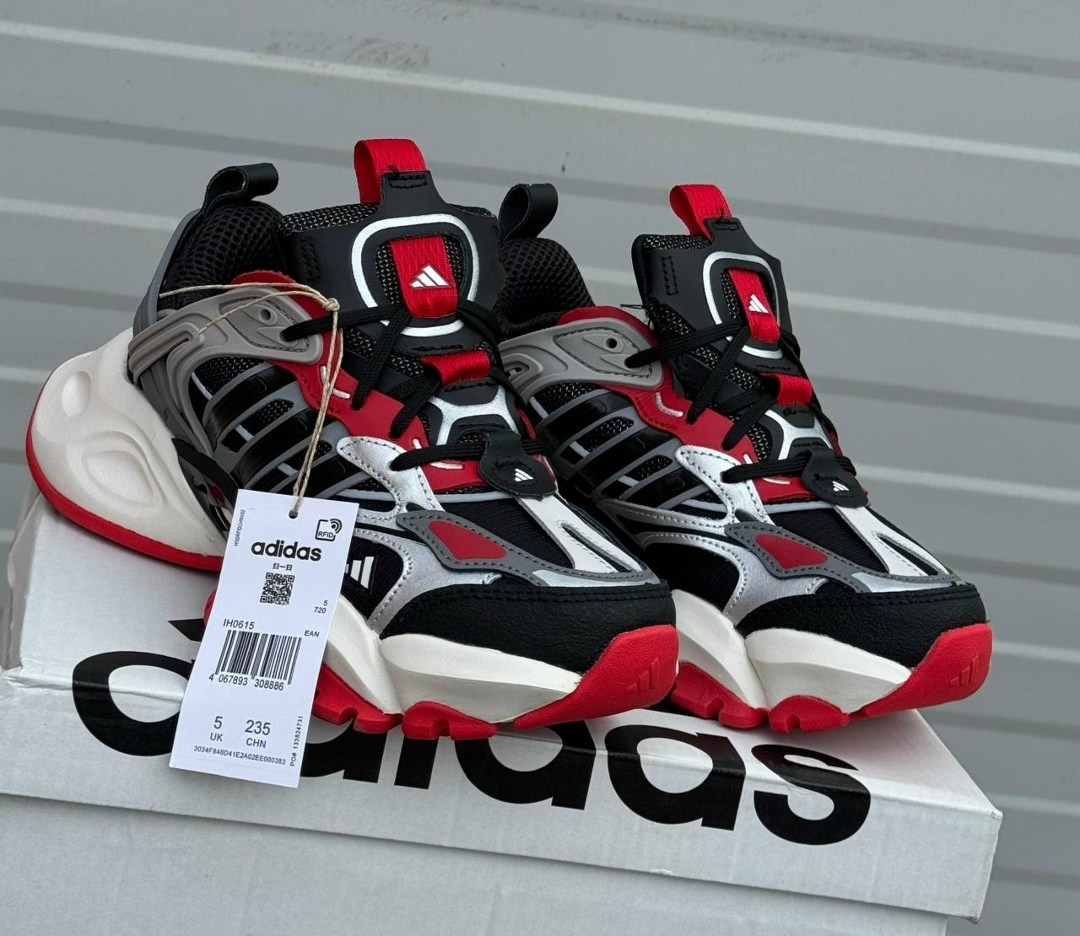 кроссовки adidas xlg runner deluxe,кроссовки adidas,кроссовки adidas vento xlg deluxe,кроссовки мужские adidas,кроссовки унисекс adidas xlg runner deluxe черно-серебристо-красные