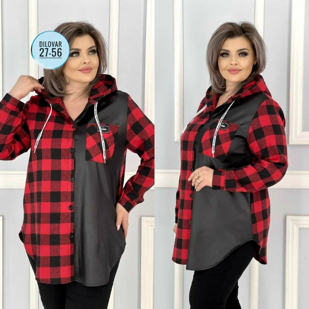 рубашка туника,рубашка теплая в клетку удлиненная,женские блузки и рубашки,рубашка теплая в клетку,блузка рубашка
