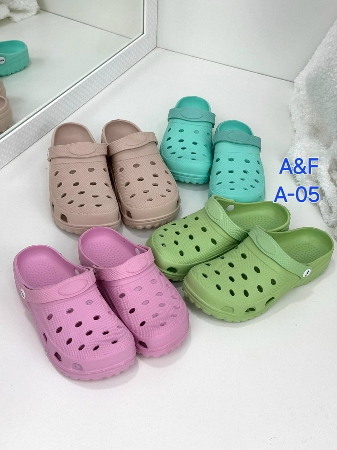 крокс сабо салатовые,,кроксы летние,сабо женские, женская